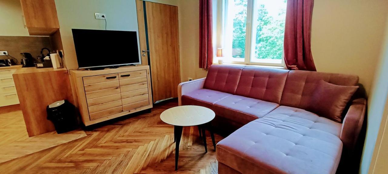 Drzewna Apartamenty - Wroclawska Zelená Hora Exteriér fotografie