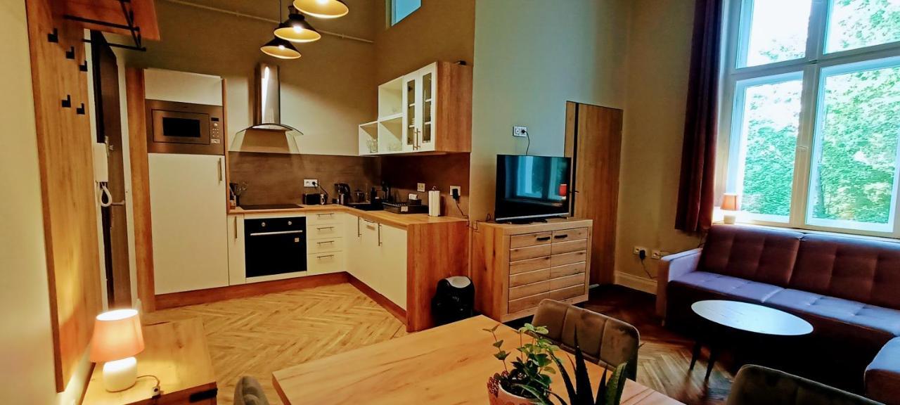 Drzewna Apartamenty - Wroclawska Zelená Hora Exteriér fotografie